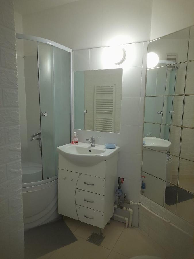 Central Bright Modern Studio Bükreş Dış mekan fotoğraf