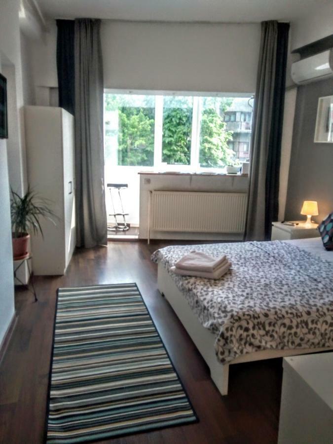Central Bright Modern Studio Bükreş Dış mekan fotoğraf
