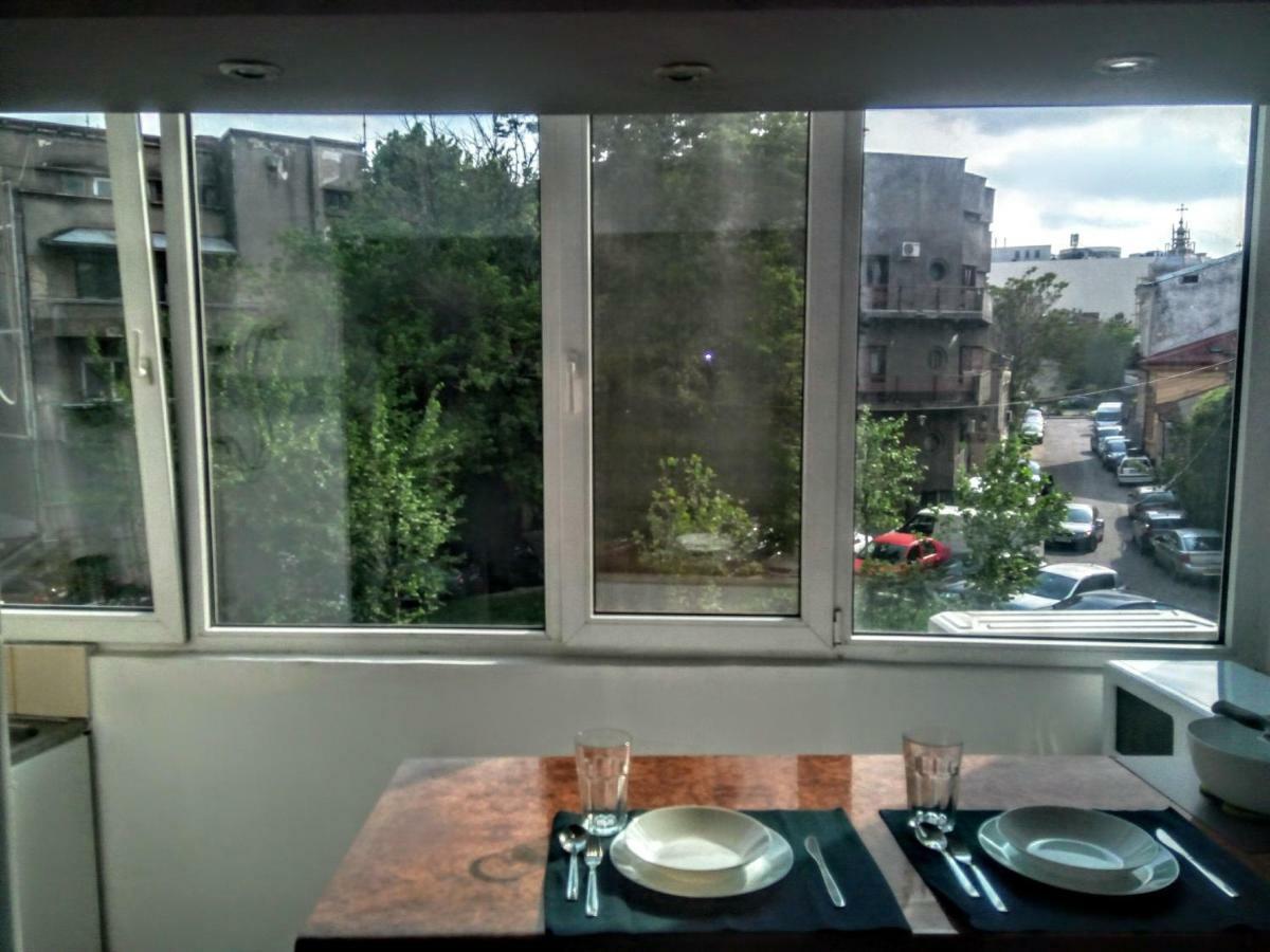 Central Bright Modern Studio Bükreş Dış mekan fotoğraf