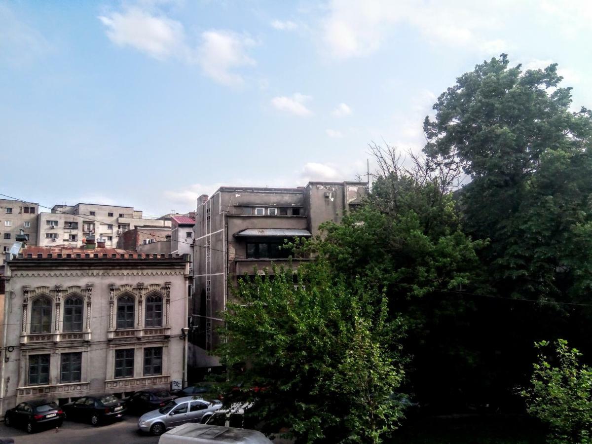 Central Bright Modern Studio Bükreş Dış mekan fotoğraf